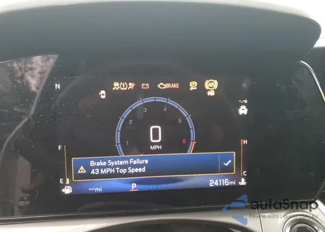 2025 Chevrolet Trax 1Lt из США, поврежденный, VIN KL77LHEPXSC195145